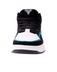 THE DECADE - BLACK/WHITE/EMERALD GREEN - Cupsole