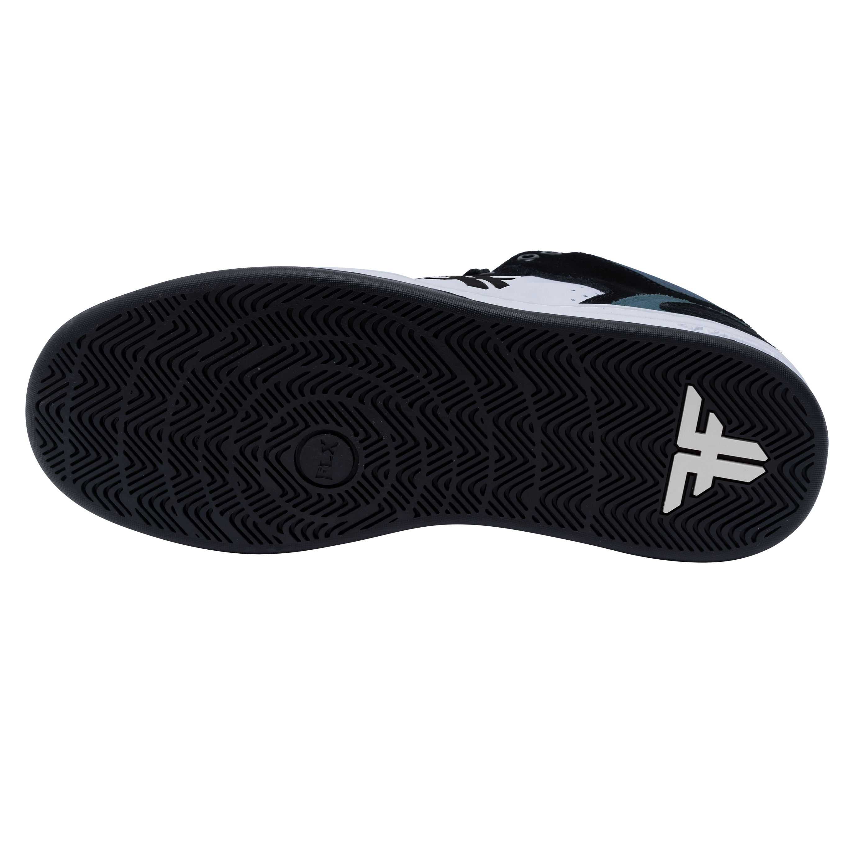 THE DECADE - BLACK/WHITE/EMERALD GREEN - Cupsole