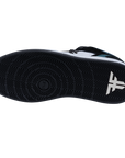 THE DECADE - BLACK/WHITE/EMERALD GREEN - Cupsole