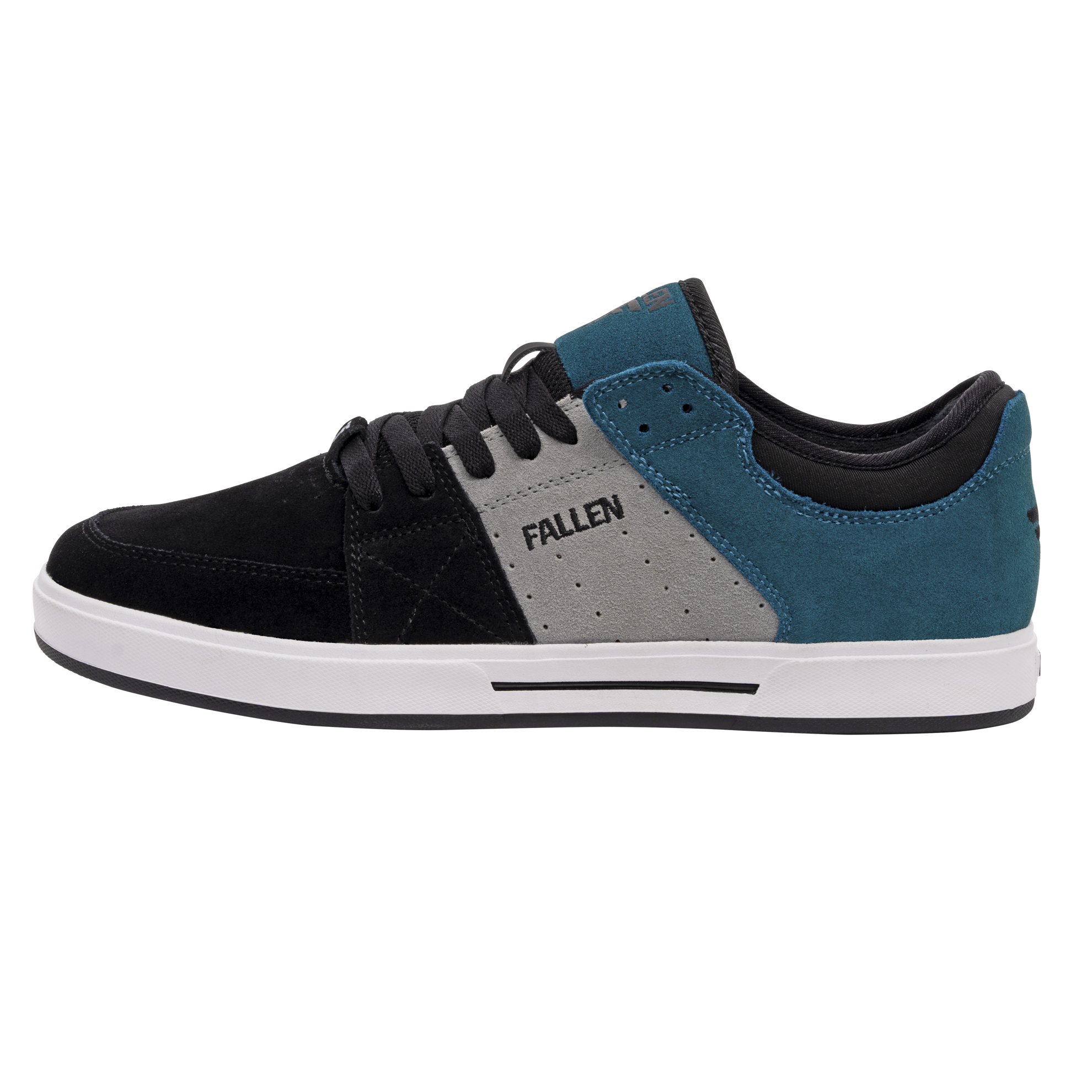 TROOPER MIDNIGHT GREEN/BLACK/GREY Cupsole – fallenfootwear-eu