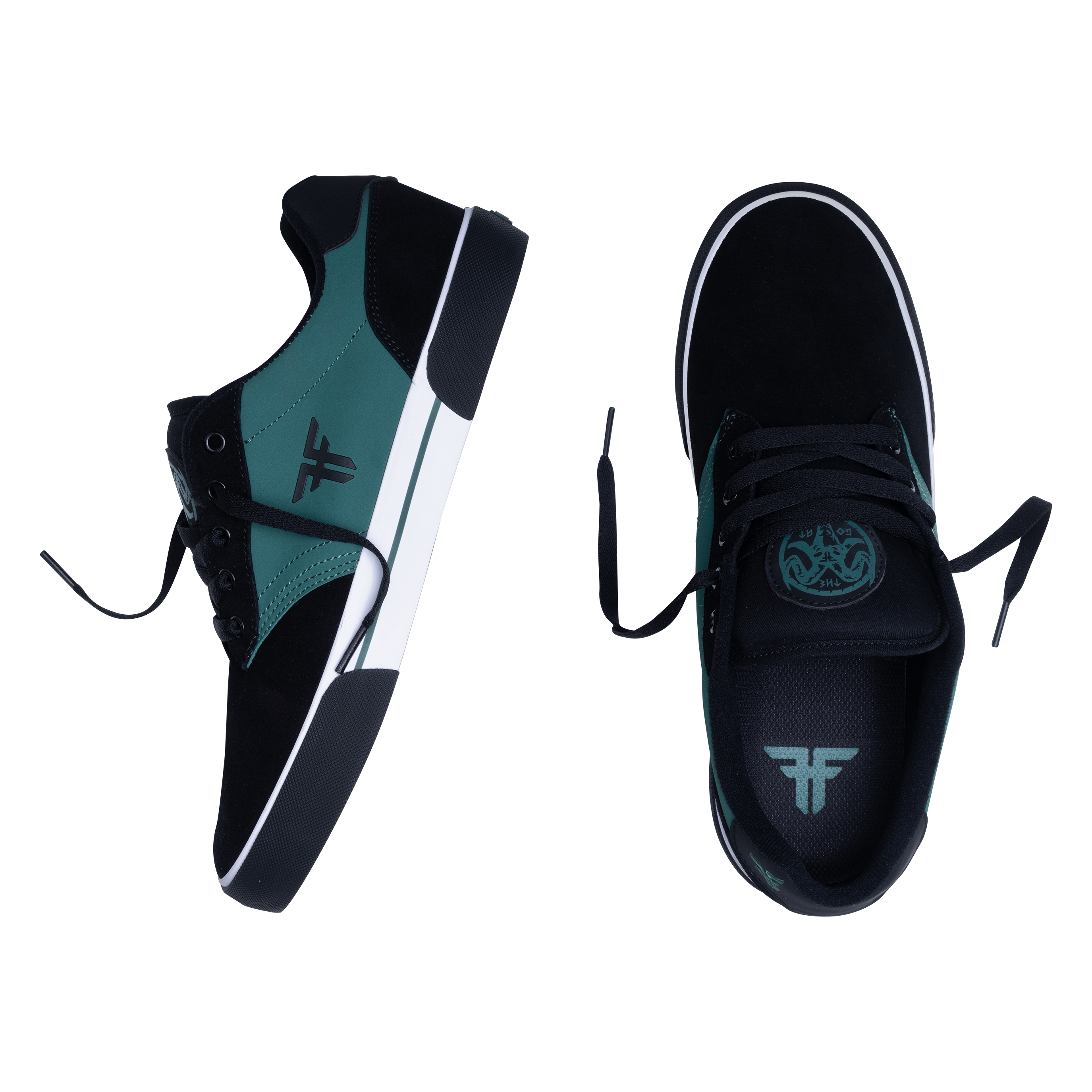 THE GOAT - BLACK/EMERALD GREEN - Vulc