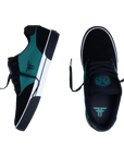 THE GOAT - BLACK/EMERALD GREEN - Vulc