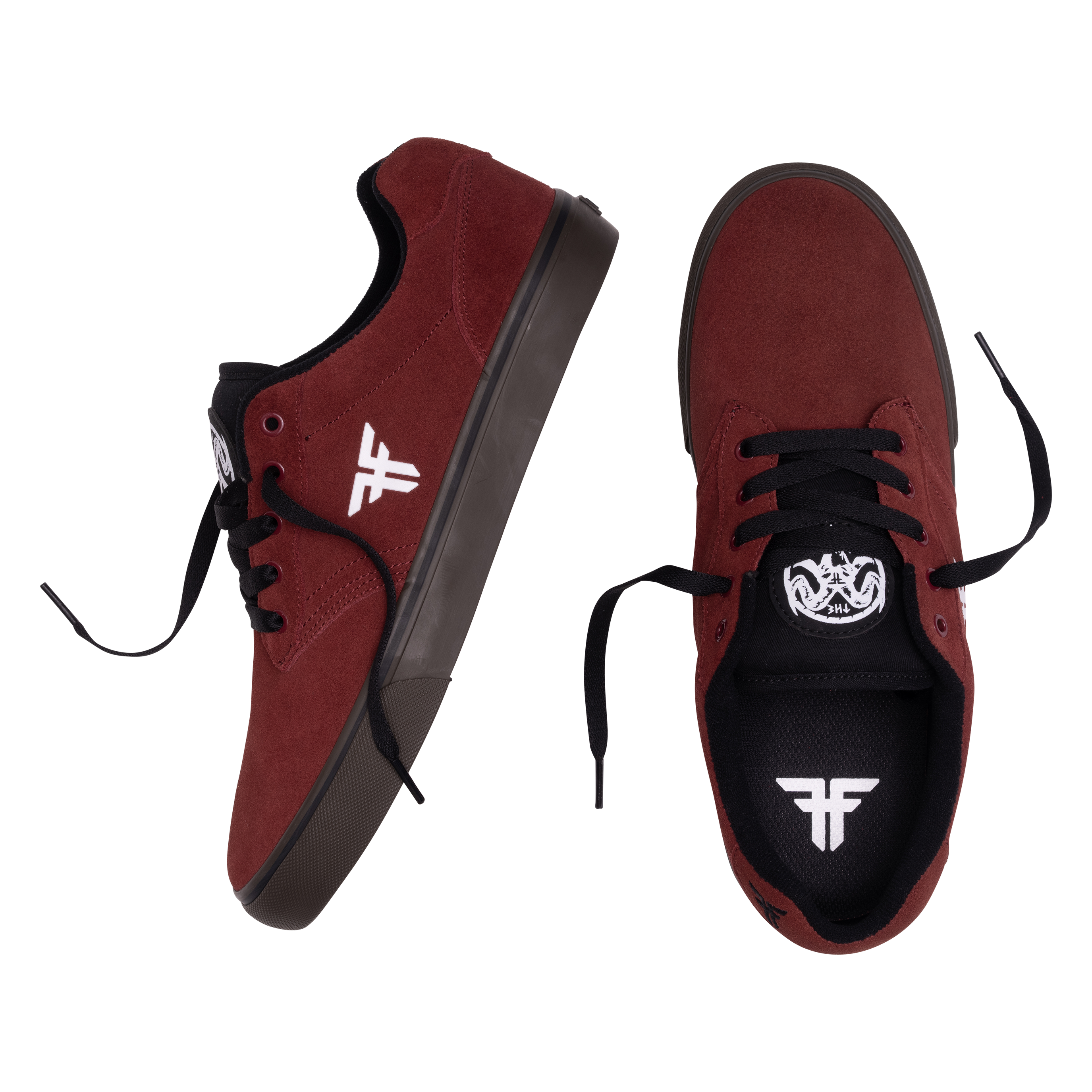 THE GOAT - OXBLOOD/BLACK/DK GUM - Vulc