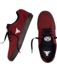 THE GOAT - OXBLOOD/BLACK/DK GUM - Vulc