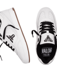 THE VALOR - WHITE/BLACK/GUM - CUPSOLE