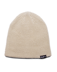 SURPLUS BEANIE - ALMOND/BLACK