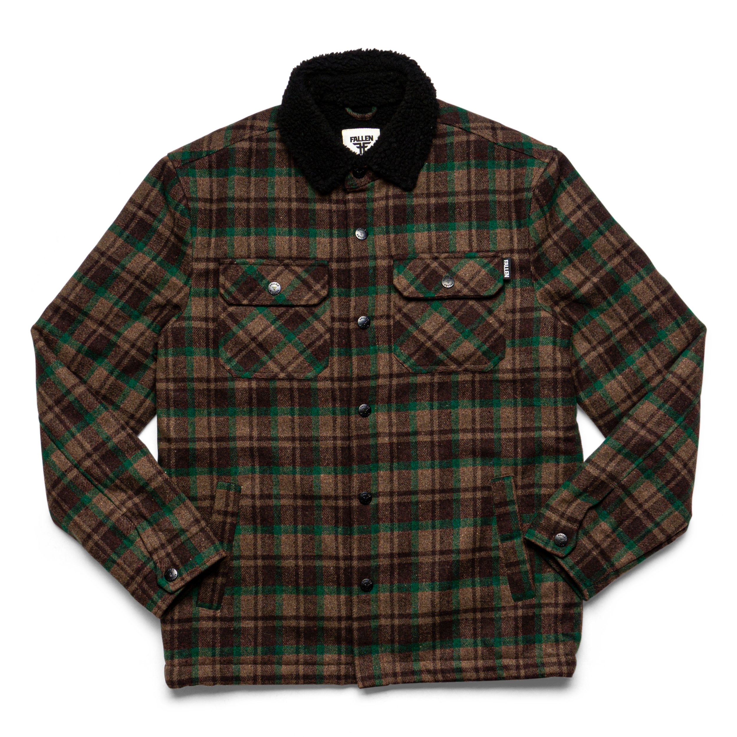 ジャケット・アウター 00's PPFM Detachable Plaid Jacket Men's Padded bomber jacket in check flannel | Multicolor