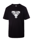 INSIGNIA TEE - BLACK/WHITE