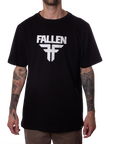 INSIGNIA TEE - BLACK/WHITE