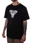 INSIGNIA TEE - BLACK/WHITE