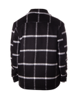 LAMB JACKET - BLACK/WHITE