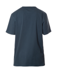 INSIGNIA TEE - BLUE/ALMOND