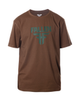 INSIGNIA TEE - BROWN/GREEN