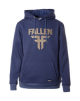 INSIGNIA HOODIE - BLUE/ALMOND