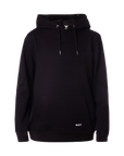 FURY PATCH ZIP HOODIE - BLACK/WHITE