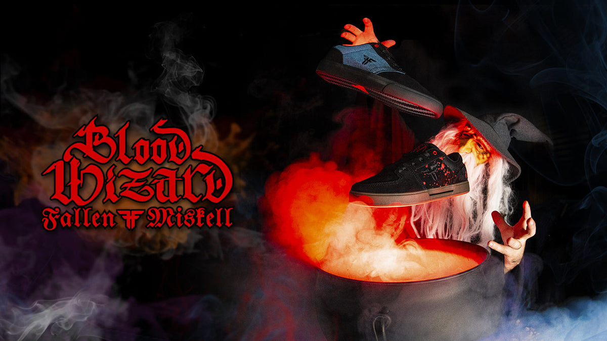 BLOOD WIZARD FALLEN x MISKELL