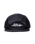 GRUNGE 5 PANELS HAT - BLACK/WHITE