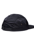 GRUNGE 5 PANELS HAT - BLACK/WHITE