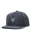 INSIGNIA FLAT - WASHED BLACK/SPIDER WEB