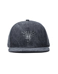 INSIGNIA FLAT - WASHED BLACK/SPIDER WEB