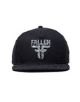INSIGNIA FLAT - BLACK/BONES