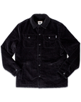 LIGHT LAMB JACKET - BLACK/BLACK