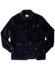 LIGHT LAMB JACKET - BLACK/BLACK