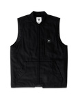 VOID VEST - BLACK/WHITE