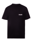 REMAINS TEE - BLACK/WHITE