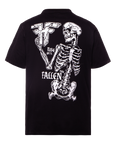 REMAINS TEE - BLACK/WHITE
