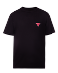 DAYTONA TEE - BLACK/WHITE