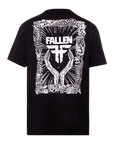 DEATH TOUCH TEE - BLACK/WHITE