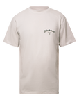 DAGA TEE - OFF WHITE/RED