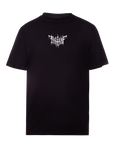 HAUNTED HOLLOWS TEE - BLACK/WHITE