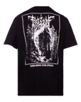 HAUNTED HOLLOWS TEE - BLACK/WHITE