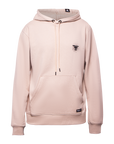 DEATH HAWK HOODIE - OFF WHITE/BLACK