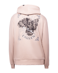 DEATH HAWK HOODIE - OFF WHITE/BLACK