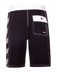 HAUNTED BOARDSHORT - BLACK