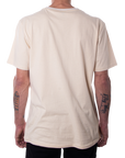 INSIGNIA TEE - IVORY/GREEN