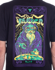 WIZARD TEE - BLACK/PURPLE