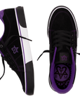 NEW BOMBER BAM MARGERA - BLACK/PURPLE - VULC