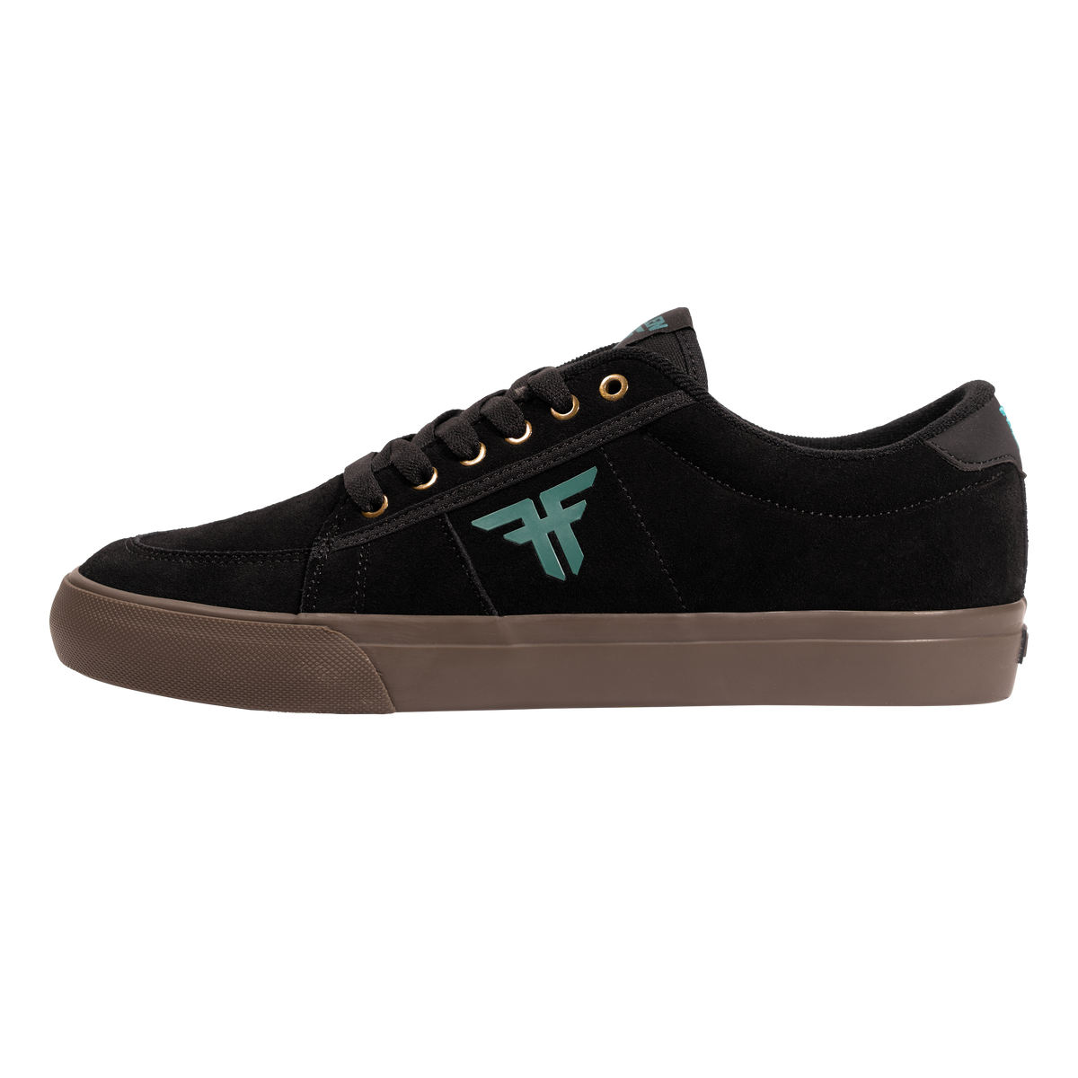 NEW BOMBER - BLACK/TEAL/DK GUM - VULC