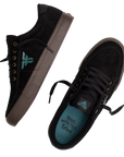 NEW BOMBER - BLACK/TEAL/DK GUM - VULC