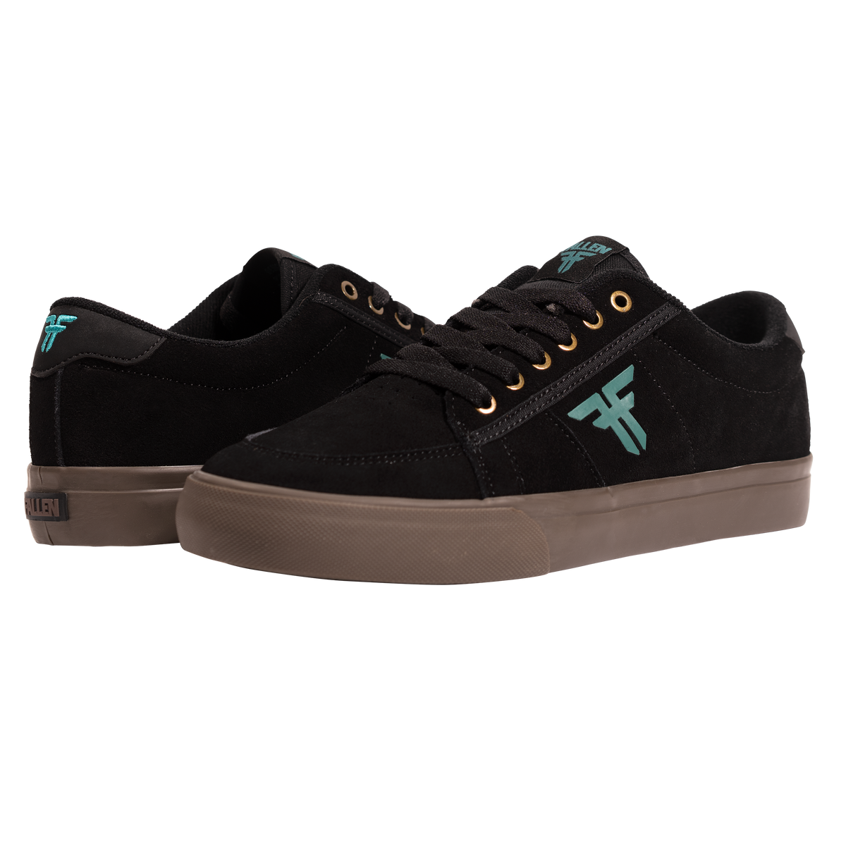 NEW BOMBER - BLACK/TEAL/DK GUM - VULC