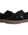 NEW BOMBER - BLACK/TEAL/DK GUM - VULC