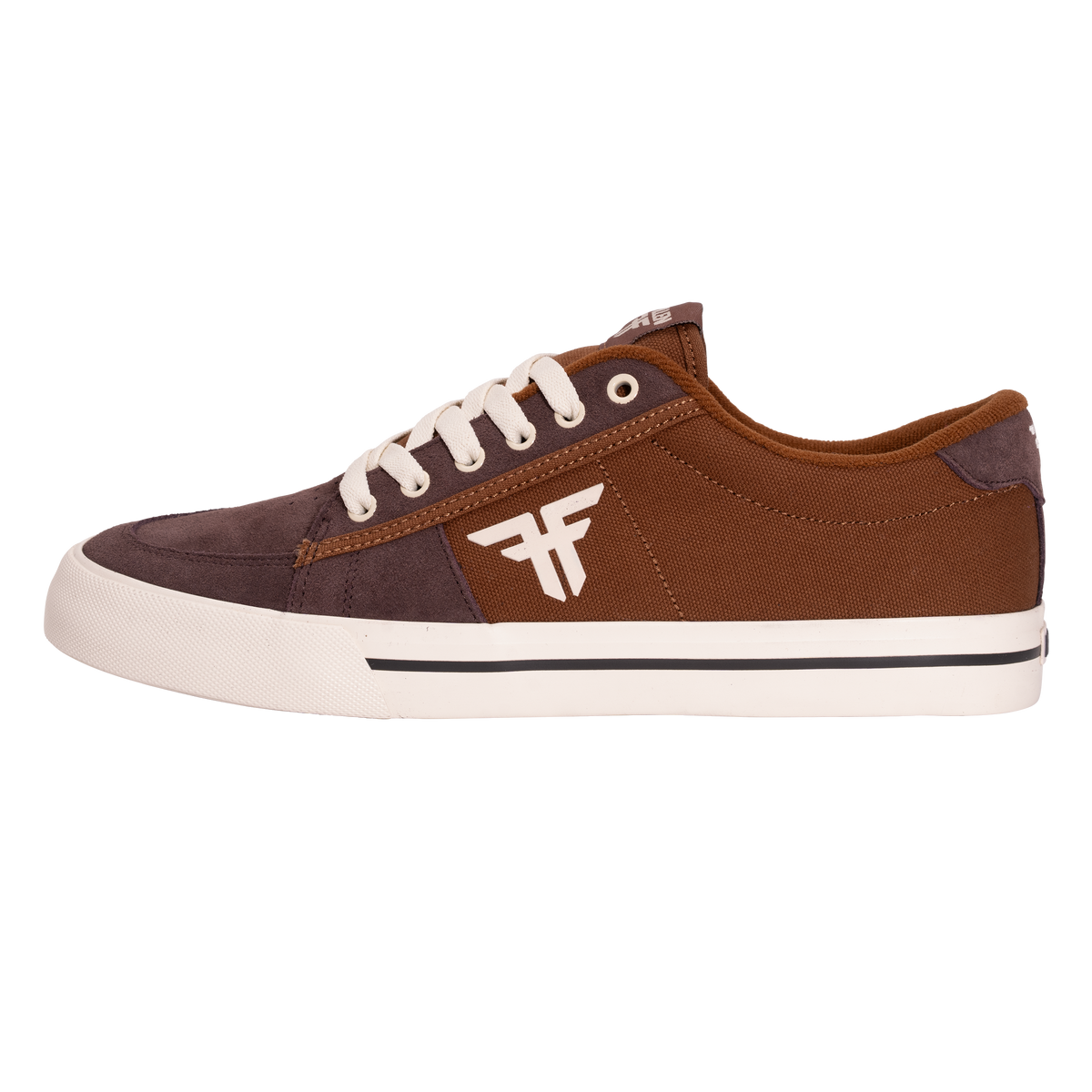 NEW BOMBER - BROWN/OFF WHITE - VULC