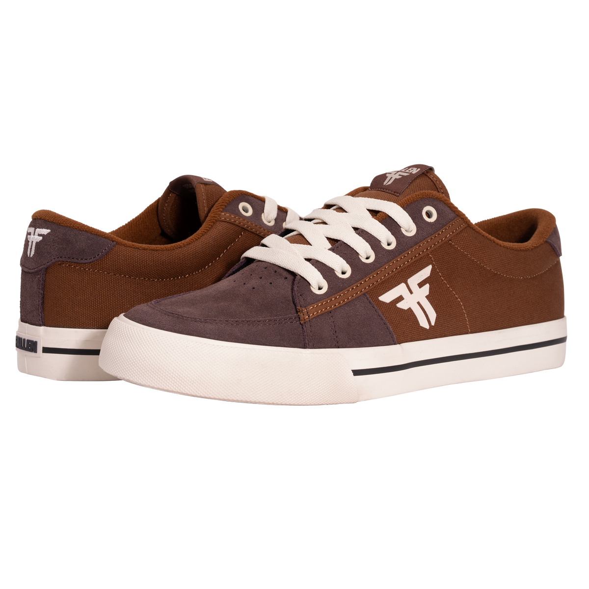 NEW BOMBER - BROWN/OFF WHITE - VULC