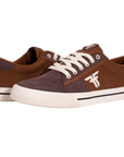NEW BOMBER - BROWN/OFF WHITE - VULC