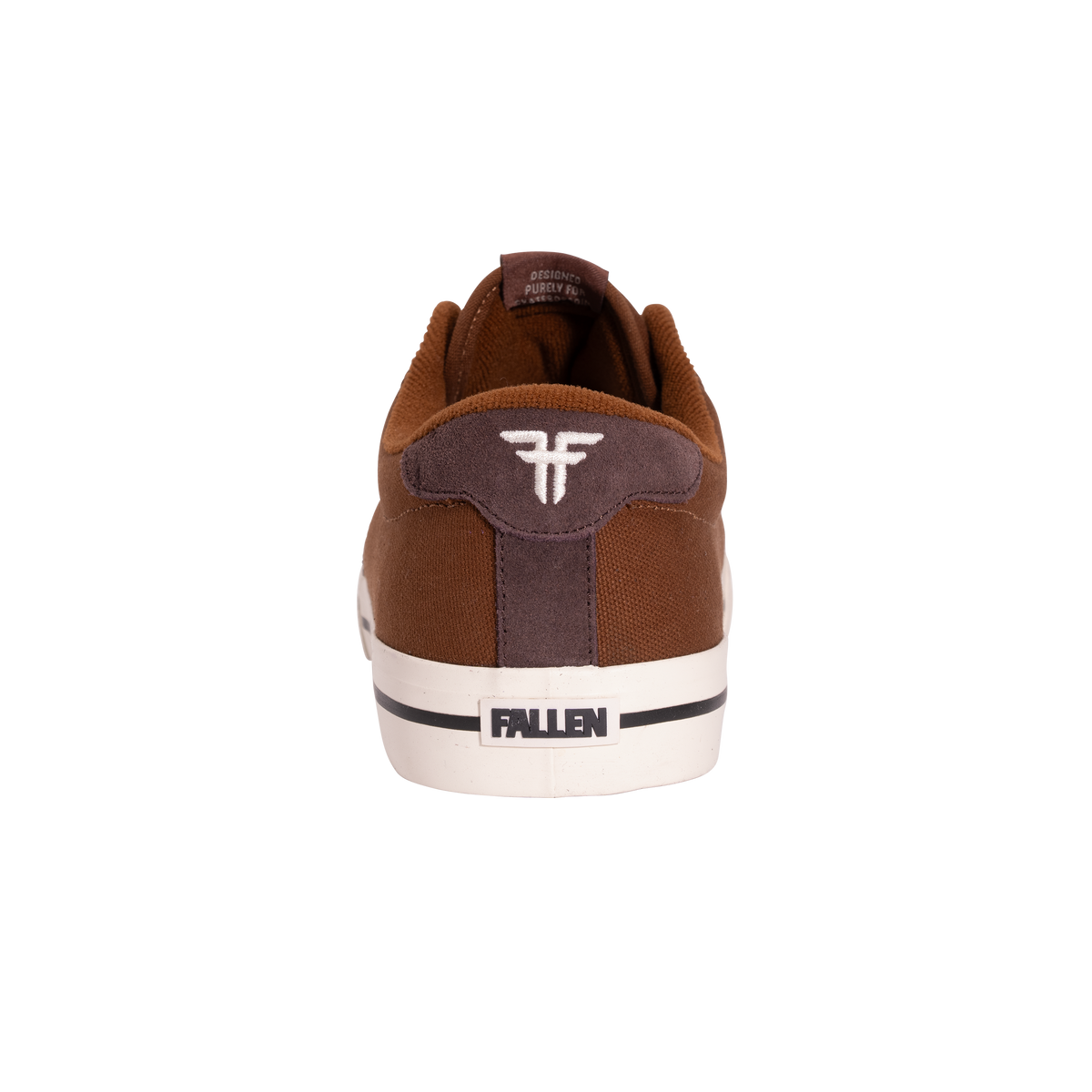NEW BOMBER - BROWN/OFF WHITE - VULC