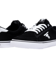 NEW BOMBER - BLACK/WHITE - VULC
